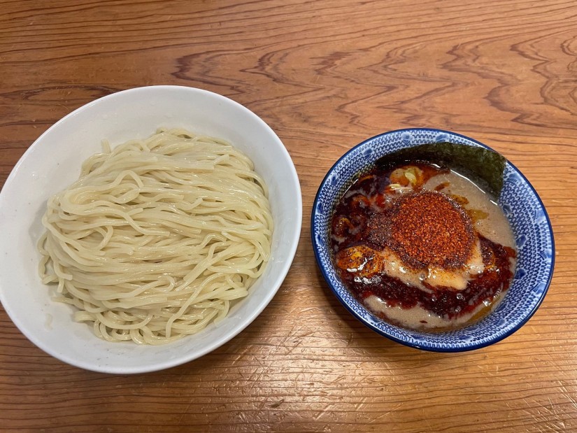 辛辛つけ麺 🌶️🌶️🌶️