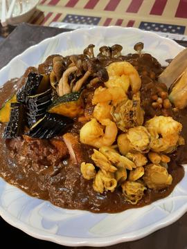 カレー 超激辛
