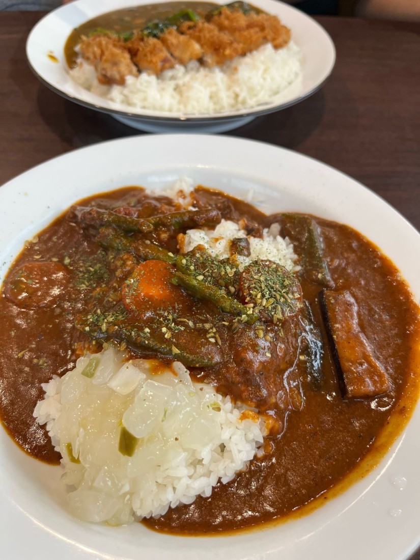 期間限定夏野菜カレー 10辛