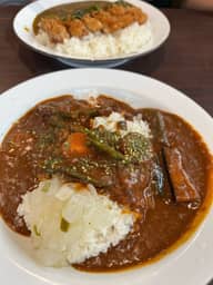 期間限定夏野菜カレー 10辛