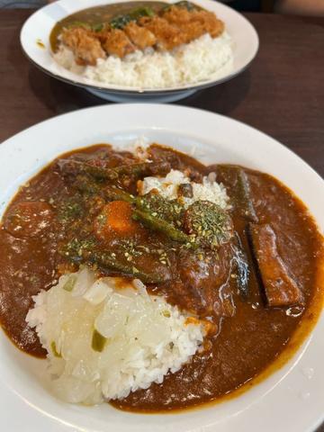 期間限定夏野菜カレー 10辛