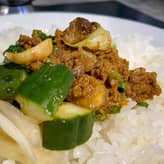 あいびきキーマ 極辛口