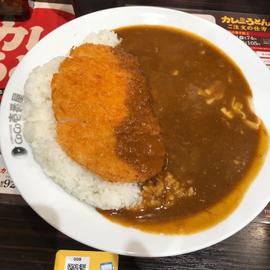ロースカツカレー+チーズ 4辛