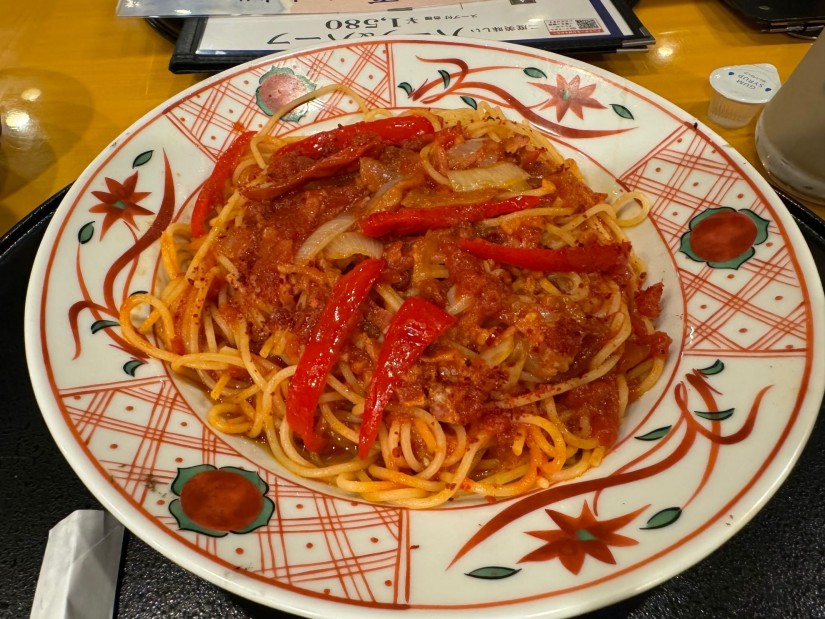 赤鬼スパゲッティー 3鬼