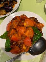 麻婆トマト 激辛