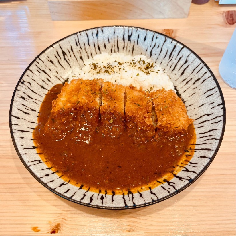 ロースカツカレー 6.激辛