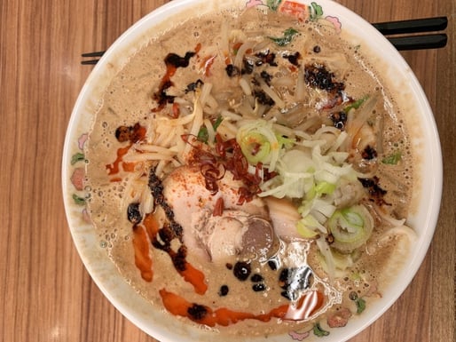 野菜たっぷり担々麺