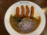 ウインナーほうれん草カレー 3辛