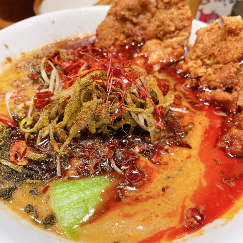 ぱいこー四川坦々麺 超激辛（10辛）