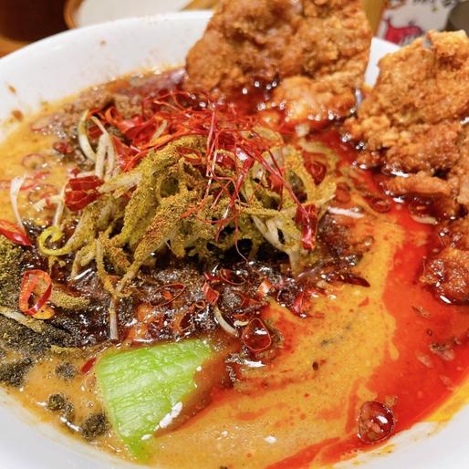 ぱいこー四川坦々麺 超激辛（10辛）