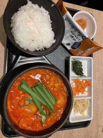 ホルモン純豆腐 3辛