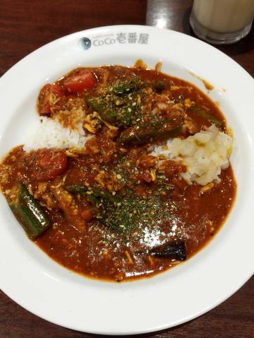 チキンと夏ベジのスパイスカレー 6辛