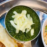 ほうれん草チーズ 激辛