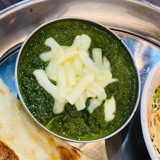 ほうれん草チーズ 激辛