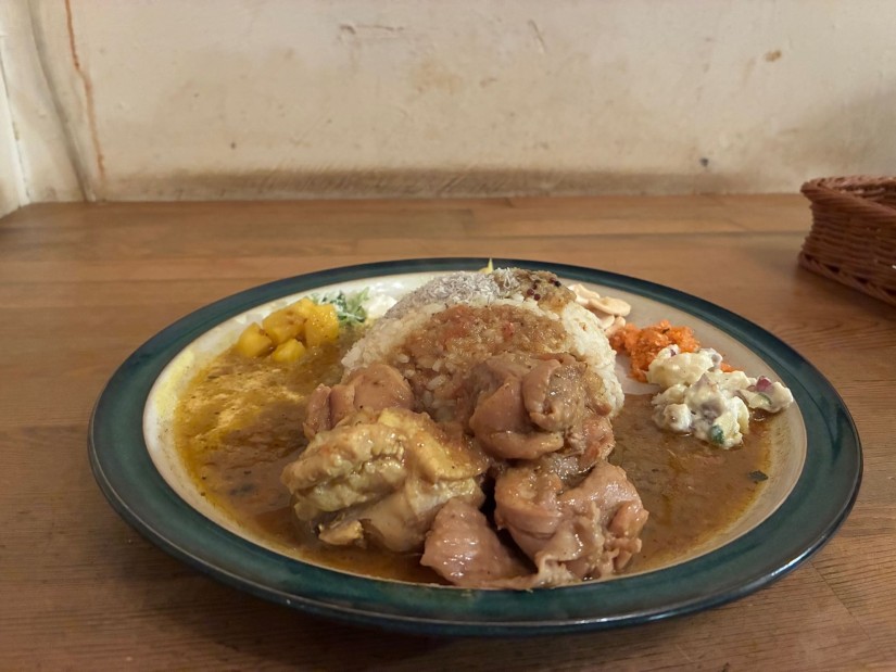 チキンカレー 辛さ3