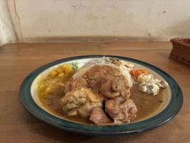 チキンカレー 辛さ3
