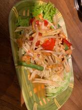 青パパイヤのサラダ レベル5