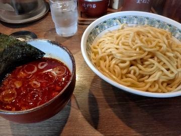 つけ麺辛みMAX MAX