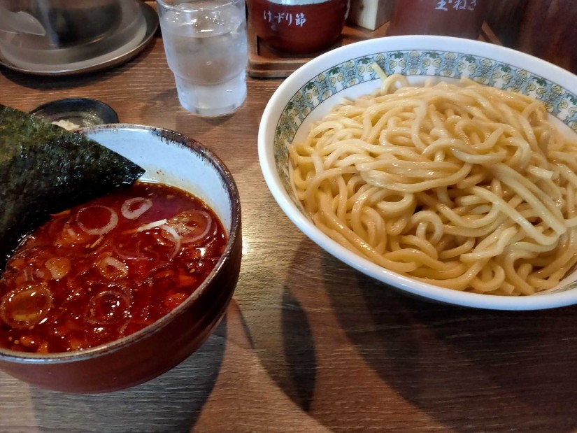 つけ麺辛みMAX MAX