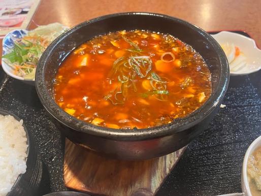 石焼き麻婆豆腐 大辛