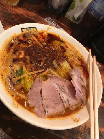 辛辛温菜麺 激辛