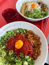 赤まぜそば 3辛