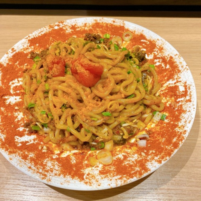 激辛四川まぜそば 裏トッピング 辛さ増し+5