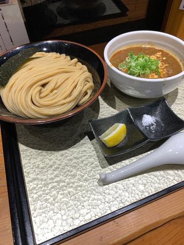 麻辣つけ蕎麦