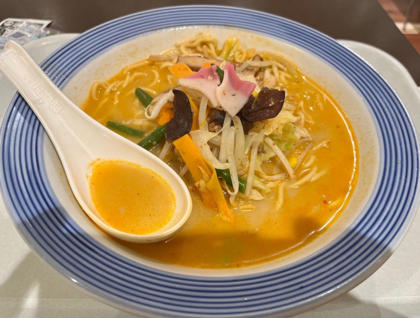 ピリカラちゃんぽん 2辛