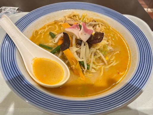 ピリカラちゃんぽん 2辛