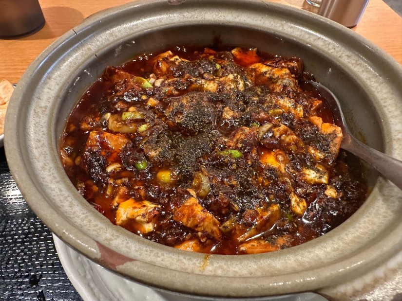 本格四川麻婆豆腐定食