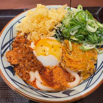 担々まぜ釜玉うどん