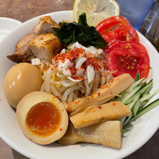 冷やし中華 辛め