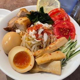 冷やし中華 辛め
