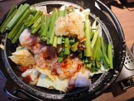 もつ鍋 しびれ【175°DENO担担麺コラボ】