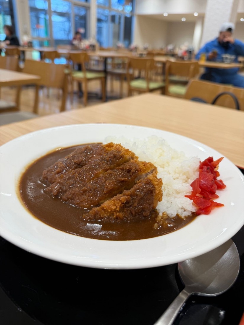 カツカレー