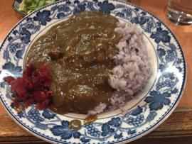 カレーライス 備え付けのジョロキア