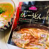 コクと香り際立つ カレーうどんの素 中辛