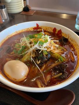 激辛ラーメン 極(きわみ)レベルMAX