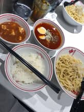 冷やしインドラーメン+定食 10