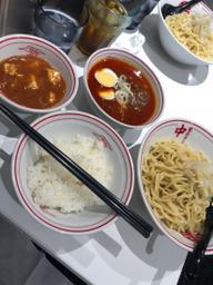 冷やしインドラーメン+定食 10