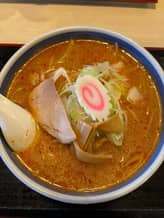 ねぎみそラーメン 激辛