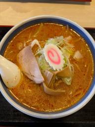 ねぎみそラーメン 激辛