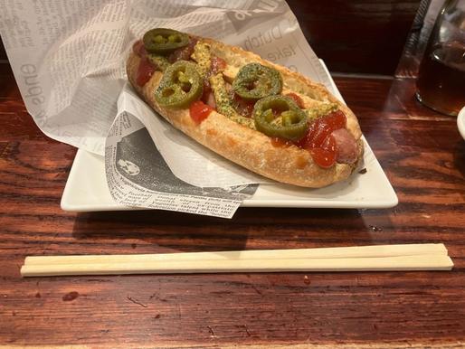 HUBオリジナルスパイスドッグ