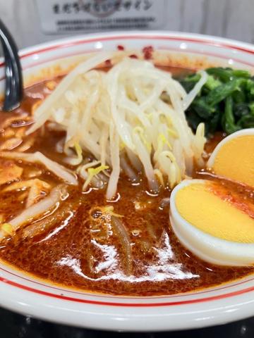 北極　ほうれん草 ゆで卵 3倍