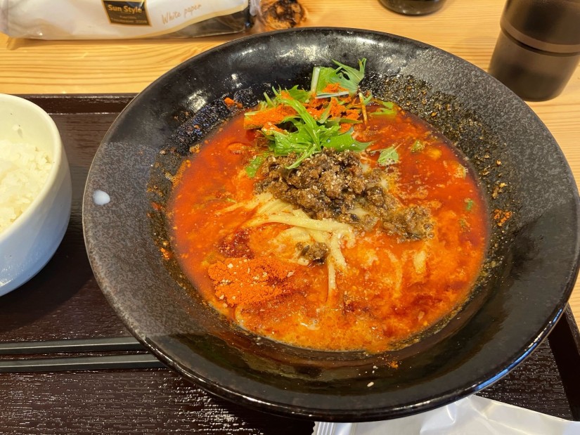 担々麺 激辛