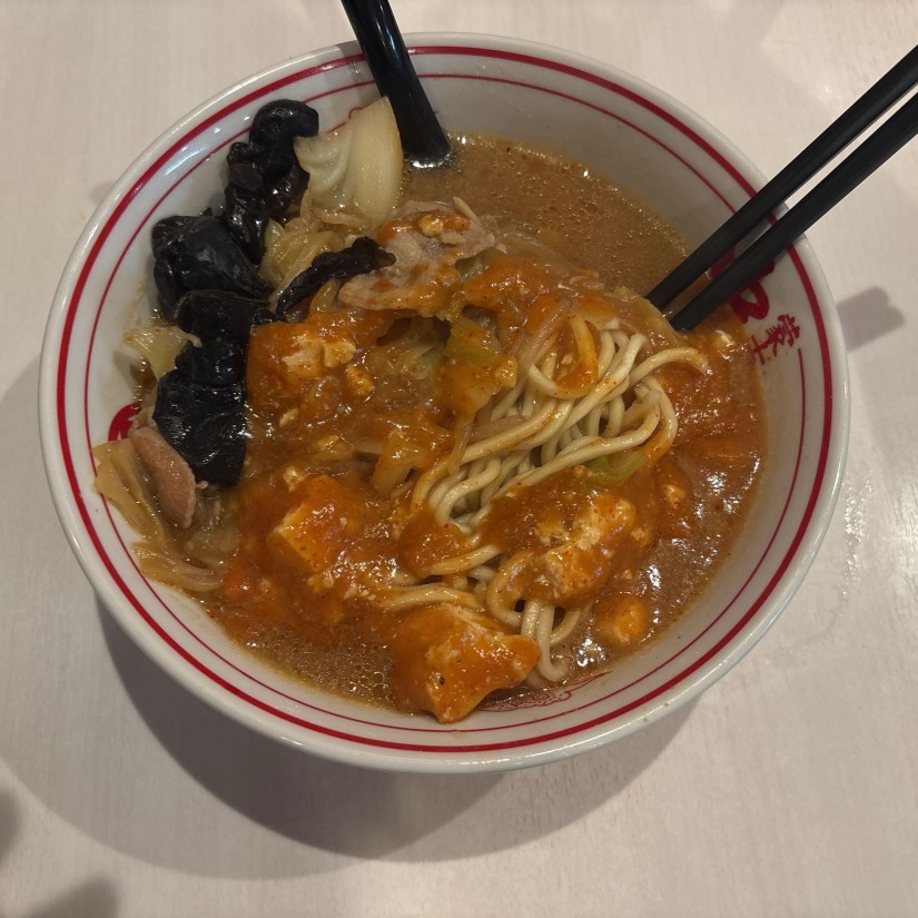 蒙古タンメン 5辛