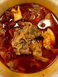 水煮牛肉
