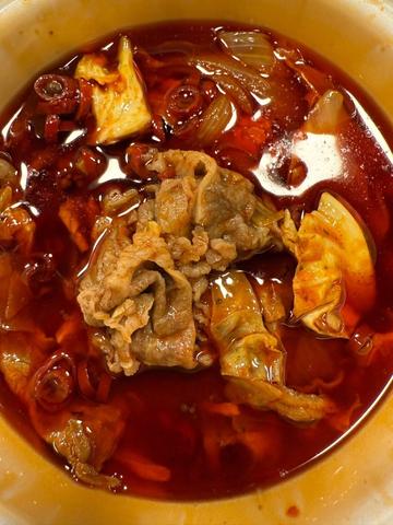 水煮牛肉