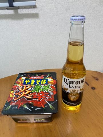 ペヤング やきそば炎のネギ辛
